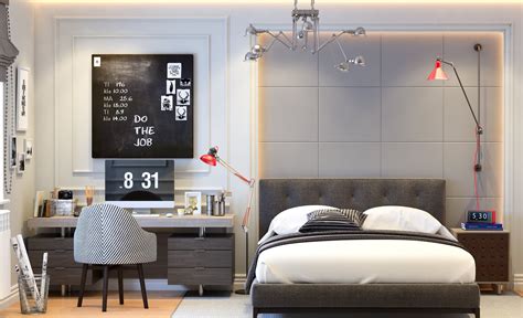 5 Ideas De Dormitorios Para Adolescentes ¿cómo Decorar Una Habitación