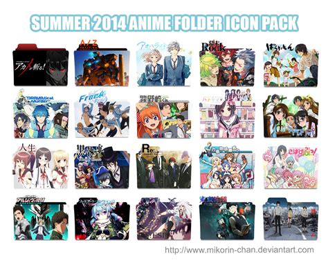 13 Anime Icon Pack Images Anime Icon Pack Download Anime Folder Icon