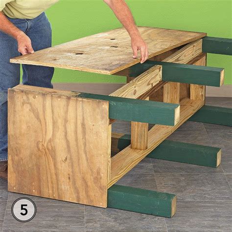 How to build a raised bed on legs. Pin on Gardening