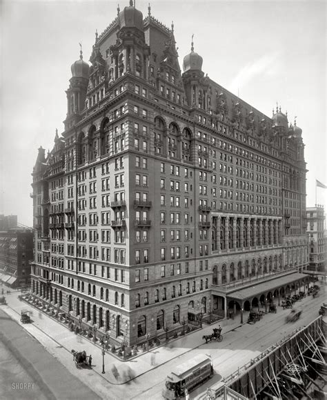 The Original Waldorf Astoria Built In 1893 Demolished In 1929 To Give