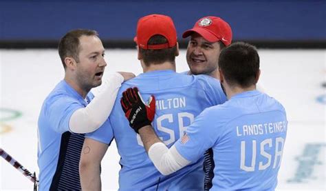 Us Curlers To Play For Olympic Gold After Upsetting Canada In