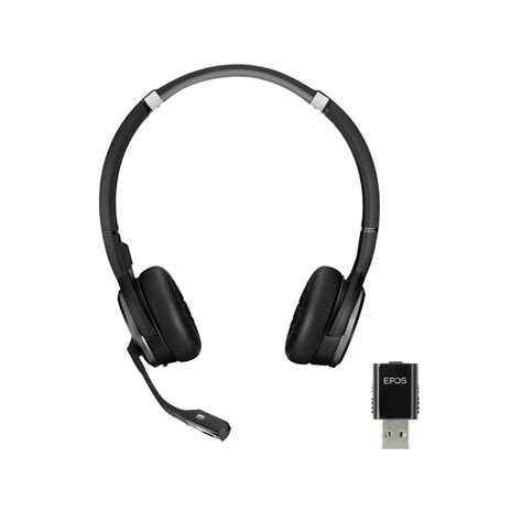 Epos Impact Sdw Dect Binaural Headset Usb Dect Dongle