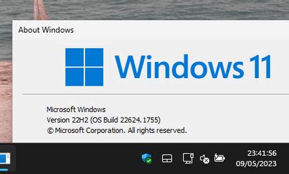 KB5026438 Windows 11 Insider Beta 22621 1755 And 22624 1755 May 9
