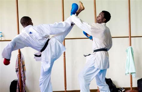 Rwanda Bows Out Of World Karate Championships The New Times