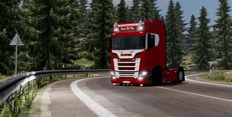 Graphic Mod By Marty Edited By Wendigo Ets2 127x Euro Truck