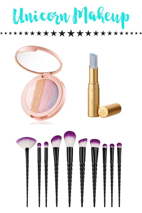 Unicorn Makeup Brushes And Makeup Over 20 Of The Most Magical Items