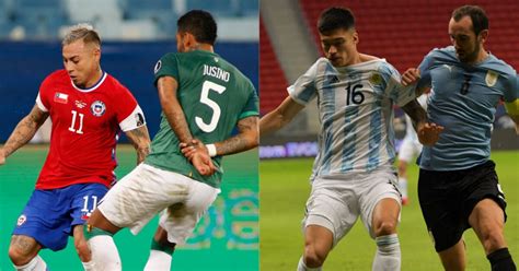 — copa américa (@copaamerica) june 21, 2021. Tabla de posiciones del Grupo A de la Copa América