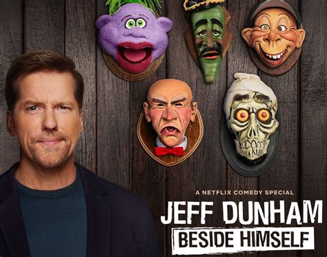 Review Jeff Dunham Beside Himself On Netflix The Comics Comic
