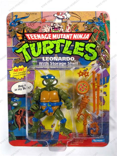 Playmates Teenage Mutant Ninja Turtles 1988 1992 Leonardo W