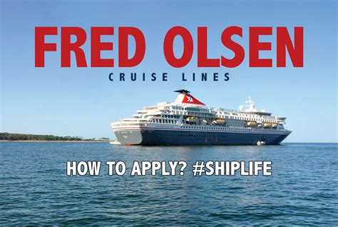 All You Need To Know About Fred Olsen Cruise Line And How To Work There