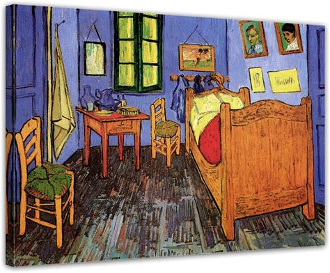 Votre adresse de messagerie ne sera pas publiée. Vincent Van Gogh La Chambre de Vincent à Arles Toile déco ...