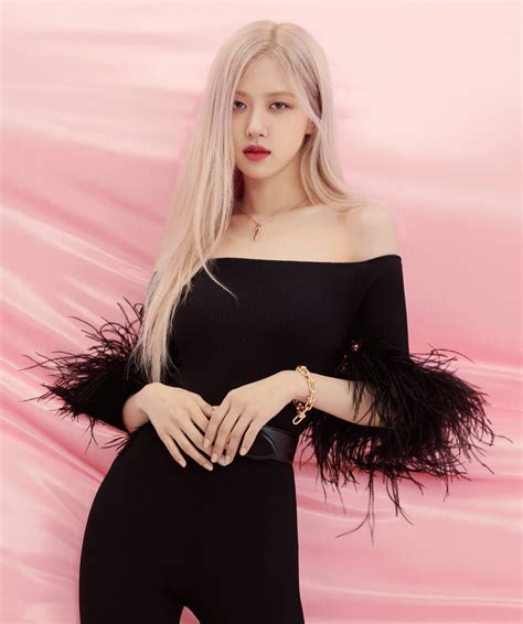 Photoshoot Blackpink Rosé For Vogue Australia April 2021 Hallyu