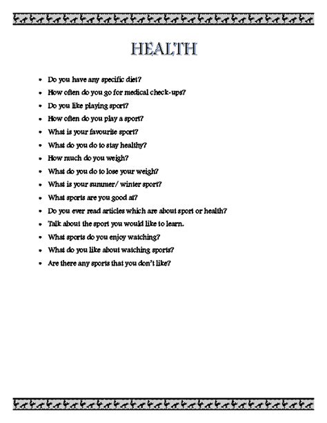 7th Grade Health Worksheets Khayav