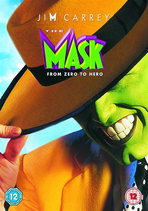 The Mask Dvd 1994 2016 Uk Jim Carrey Cameron Diaz