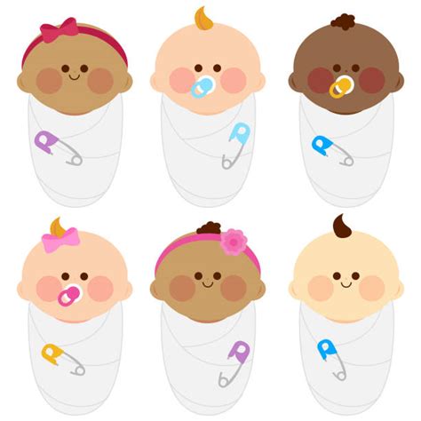 Newborn Baby Illustrations Royalty Free Vector Graphics And Clip Art
