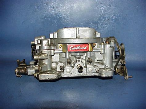 Edelbrock Carter Webber Afb 4v Carburetor 1404 500 Cfm Ebay