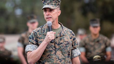 Marine Major General Disciplined Over Deadly 2020 Training ...