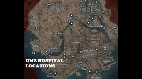 Hospital Locations In DMZ YouTube