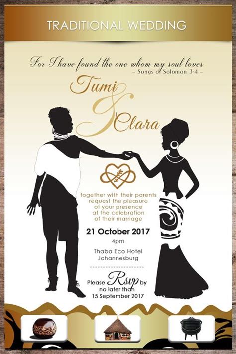 Are You Celebrating A Traditional African Wedding And Need