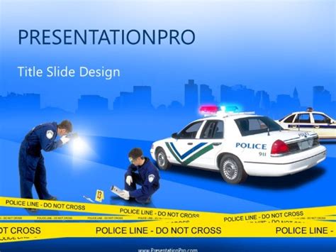 Crime Scene Powerpoint Template Free Free Printable Templates