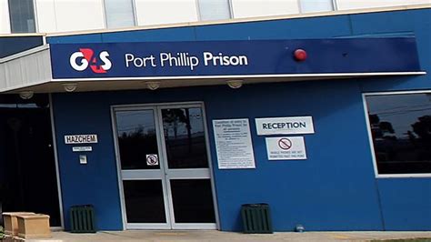 Prisoner Stabbed In Neck At Port Phillip Prison For Allegedly Sleeping