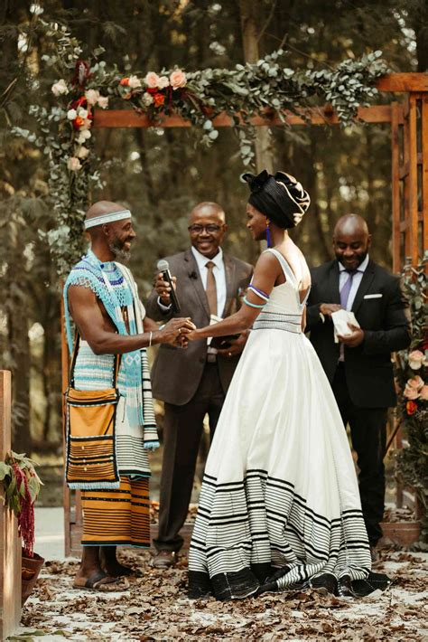 An Authentic Xhosa Wedding Ceremony In South Africa