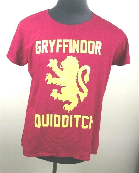 Harry Potter Gryffindor Quidditch Mens Extra Large R Gem