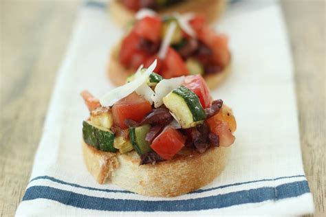 Doing these exercises may be good. Jenny Steffens Hobick: Tomato, Zucchini and Olive ...