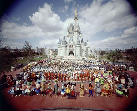 1971 Celebrating The Opening Of The Most Magical Place On Earth R