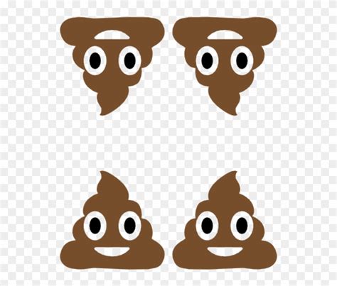 Poop Emoji Ice Cream Png Download Poop Emoji Svg Free Transparent
