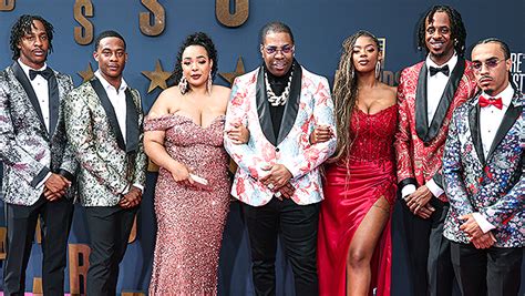Busta Rhymes Kids All About His 6 Children Hollywood Life