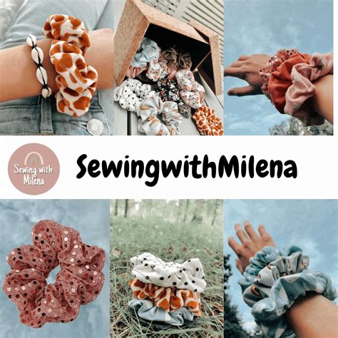 My Shop And Products Unique Items Products Handmade Scrunchies