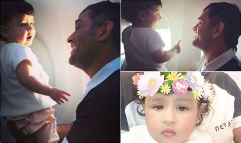 [watch Video] Ms Dhoni’s Daughter Ziva Singing A Malayalam Song Is The Cutest Thing You Will