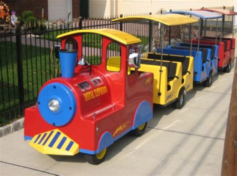Trackless Trains Party Rental For Childrens Entertainment