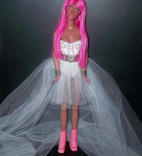 Nicki Minaj Barbie Straight From The A Sfta Atlanta Entertainment