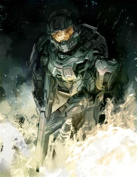 Master Chiefs Evolution The Concept Art Of Halo 4