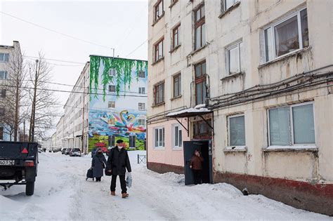 How Norilsk In The Russian Arctic Became One Of The Most Polluted