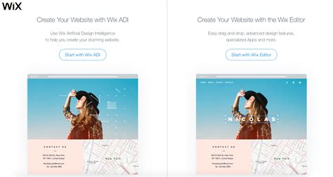 Is it okay for a UX professional to use Wix for their portfolio?
