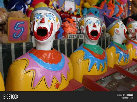 Feed Clowns Image And Photo Free Trial Bigstock