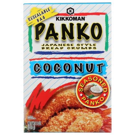 Kikkoman Khrm00385664 8 Oz Panko Coconut Breadcrumb 1 Kroger