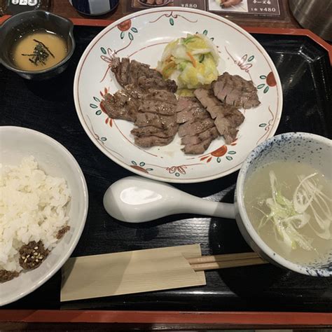 メニュー写真 牛たん焼き仙台辺見 キャナルシティ博多店 櫛田神社前牛タン 食べログ