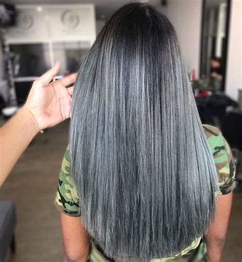 Ash Grey Hair Colour Ideas And Trends 2020 Hera Hair Beauty