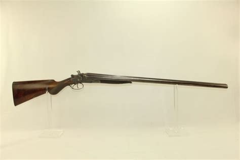 Engraved John P Lovell Sons Shotgun C R Antique002 Ancestry Guns