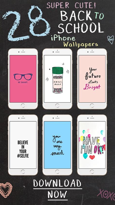 Back To School With 28 Super Cute Iphone Wallpapers Iphone