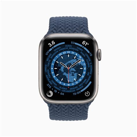 Apple 더욱 크고 진보한 디스플레이를 장착한 Apple Watch Series 7 공개 네이버 블로그