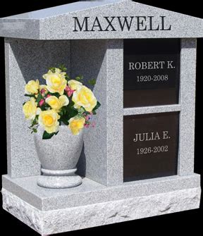Cremation Monuments For Ashes Headstones Monument Cremation Urns