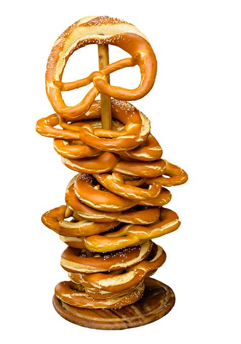 Pretzel Png Isolated Image Png Mart