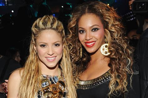 Shakiras Most Memorable Collabs Beyonce Pitbull Rihanna And More