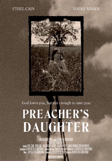 Preacher’s Daughter Movie R Ethelcain