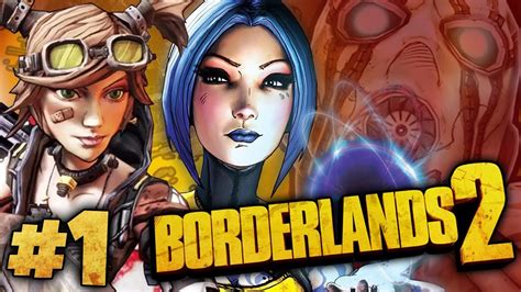 Borderlands 2 Part 1 Playthrough Hunting The Firehawk W Infernokun